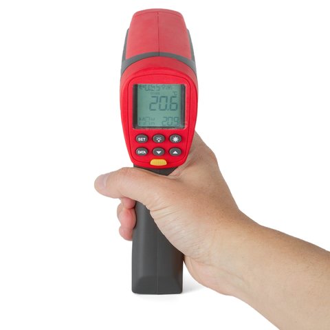 Інфрачервоний пірометр UNI-T UT305A Прев'ю 3