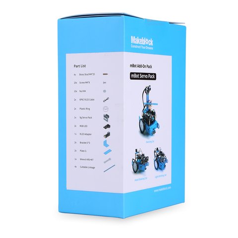 Набір розширень для Makeblock mBot Servo Pack Прев'ю 4