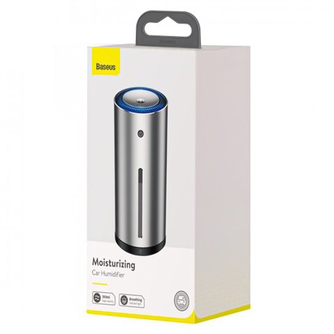 Увлажнитель воздуха Baseus Moisturizing Car, серый, для подстаканника, #CRJSQ01-0G Превью 1