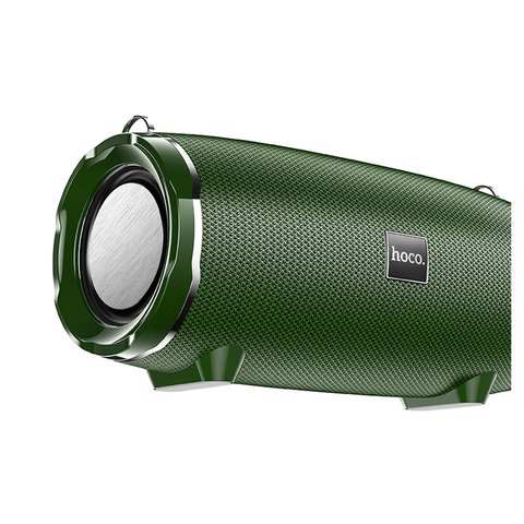 Портативная беспроводная колонка Hoco HC5, зеленая, bluetooth 5.0, 15W*2, #6931474746672 Превью 1