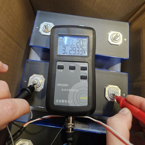 Аккумулятор EVE LF280K V3, LiFePO4, 3,2 B, 280 Ач, grade a Превью 1