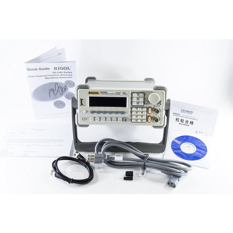 Генератор сигналов RIGOL DG1022A Превью 4