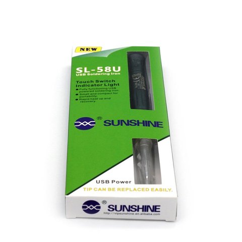 Cautín USB Sunshine SL-58U Vista previa  4