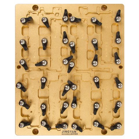 Assembly Table 5in1 compatible with Apple iPhone 5, iPhone 5C, iPhone 5S, iPhone 6, iPhone 6 Plus, (230 x190 mm) Preview 1