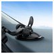 Car Holder Baseus UltraControl Lite, (black, suction cup) #C40351700111-00 Preview 3