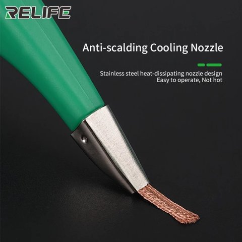 Desoldering Wick RELIFE RL-3020, ((W) 3.0 mm, (L) 2 m) Preview 5