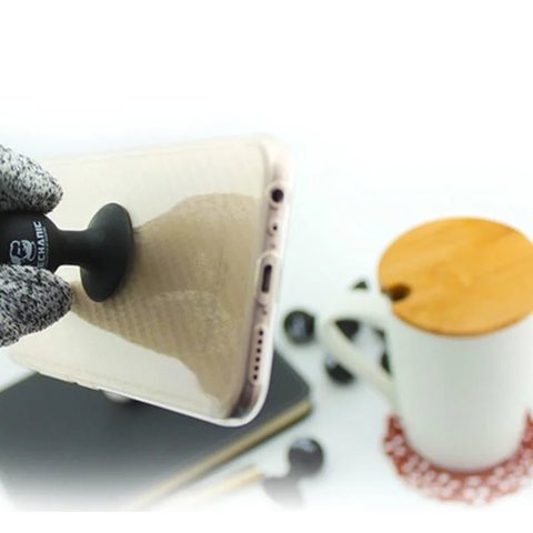 Suction Cup for Display, Touchscreen Lifting Mechanic Octopus, (white) Preview 2