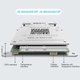 BMS Controller JIKONG JK-BD4A20S10P, (100 A, for LiFePO4/Li-ion/LTO batteries) Preview 1