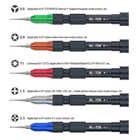 Destornillador estrella torx RELIFE RL-726 3D/T1, Torx Vista previa  1