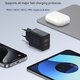 Сетевое зарядное устройство Baseus Cube, 30 Вт, Power Delivery (PD), Fast Charge, белый, 2 порта, #P10111404213-00 Превью 4