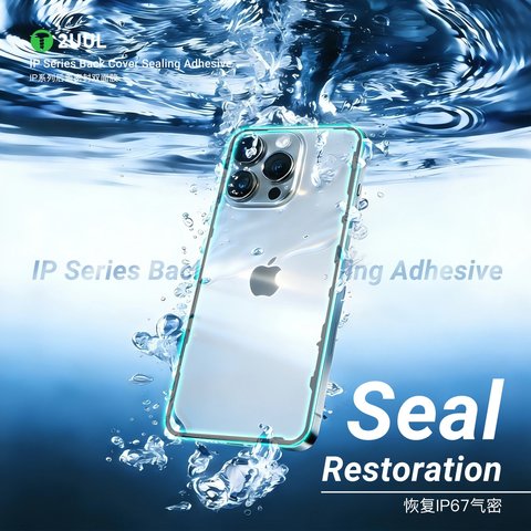 Adhesivo para panel trasero de carcasa (cinta doble faz) 2UUL BA14PS puede usarse con Apple iPhone 14 Plus, 5 uds., adhesive Vista previa  4