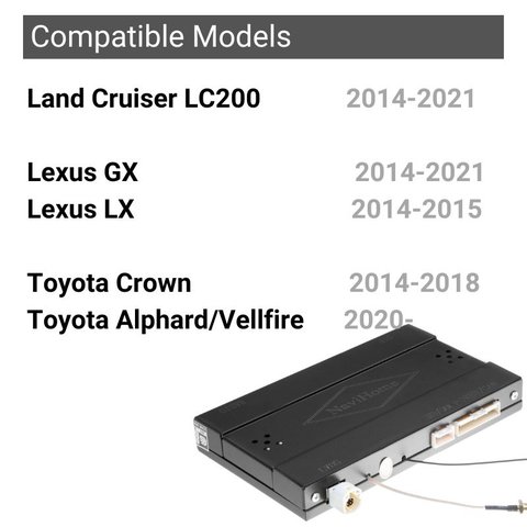 CarPlay для Land Cruiser LC200 / Lexus GX / LX Превью 1