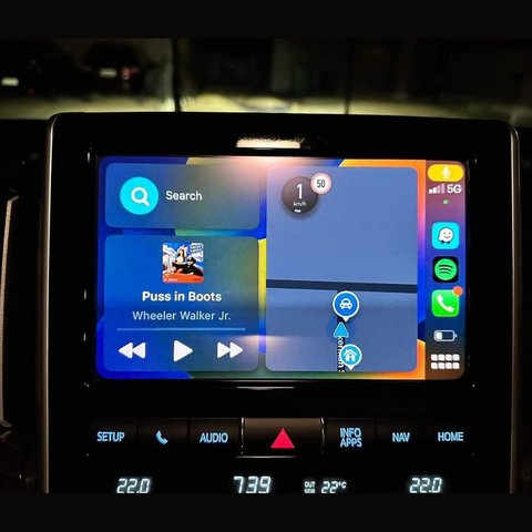 CarPlay для Land Cruiser LC200 / Lexus GX / LX Превью 3