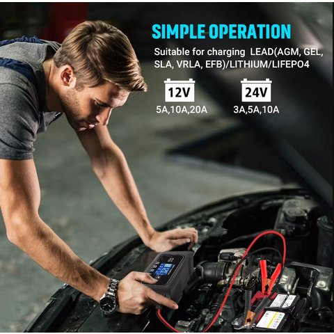 Зарядное устройство HTRC P20 Превью 1