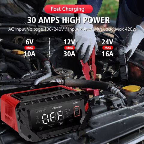 Зарядное устройство HTRC P30 Превью 2