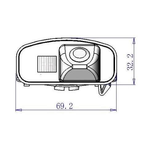 Car Rear View Camera for Honda CR-V Preview 3