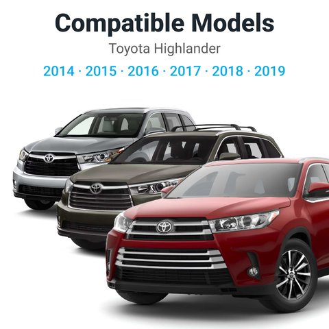 Kit de control de cámara para Toyota Highlander 2014 2015 2016 2017 2018 2019 Vista previa  4