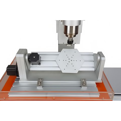 5-axis CNC Router Engraver ChinaCNCzone HY-6040 (2200 W) Preview 7