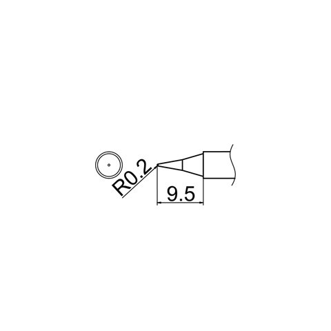 Soldering Tip HAKKO T12-I Preview 4