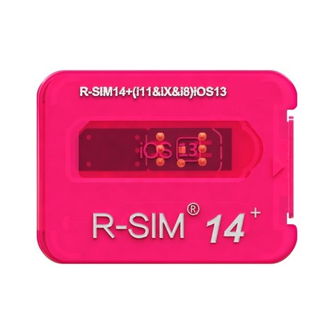R-Sim 14+ Card for iPhone 11 / 11 PRO / 11 PRO MAX / XR / XS / XS MAX /  X / 8 / 8 Plus / 7 / 7 Plus / 6s / 6s Plus / 6 / 6 Plus / 5 SE/ 5s Preview 1