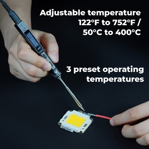 Soldering Iron Miniware TS101 Preview 3