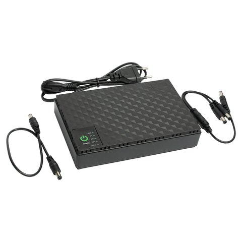 Uninterrupted Power Supply DC1036P for Router (5V/9V/12V) Modem, 36 W Preview 4
