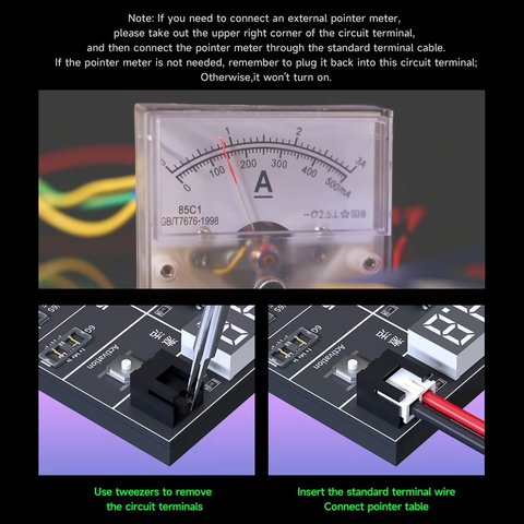 Battery Activation Cable Mechanic BA27+, (battery activation board, iphone 6 - 16 / android) Preview 5