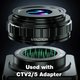 Camera-Eyepiece Mechanic MOS-510, (for microscope, 4K) Preview 4