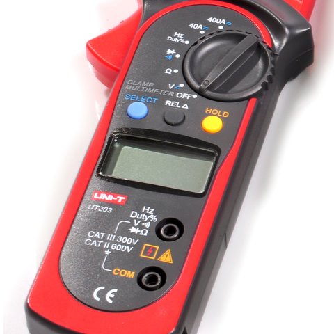 Pinza amperimétrica UNI-T UT203 Vista previa  4