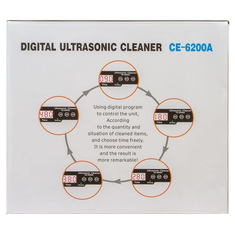 Baño de ultrasonido Jeken CE-6200A Vista previa  11