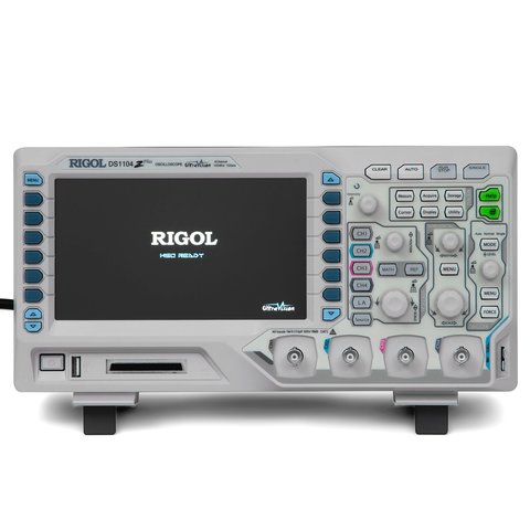 Osciliscopio digital  RIGOL DS1104Z-S Plus Vista previa  3