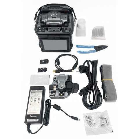 Empalmadora de fibra óptica Fujikura 88S+ (cortadora de fibras CT-50) Vista previa  2