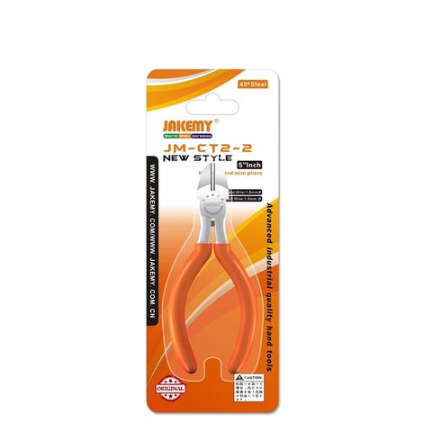 Alicates de corte diagonal Jakemy JM-CT2-2 Vista previa  2