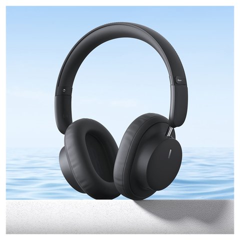 Auriculares Baseus Bowie D03, negra, inalámbrica, bluetooth 5.3, #NGTD030101 Vista previa  2