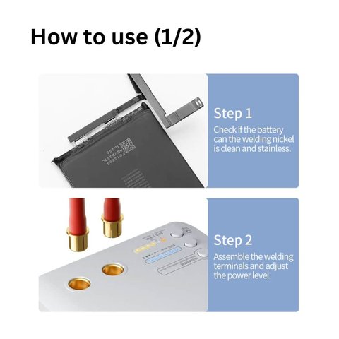 Soldadora por puntos portátil QianLi Macaron (2ª Generación) Vista previa  3