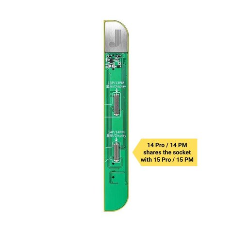 Adaptador JC V1SE / V1S Pro para reparar True Tone en iPhone 13 - 15 Pro Max Vista previa  1