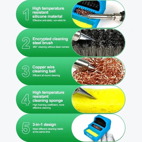 Limpiador de picos RELIFE RL-599C, 3 in 1 Vista previa  5