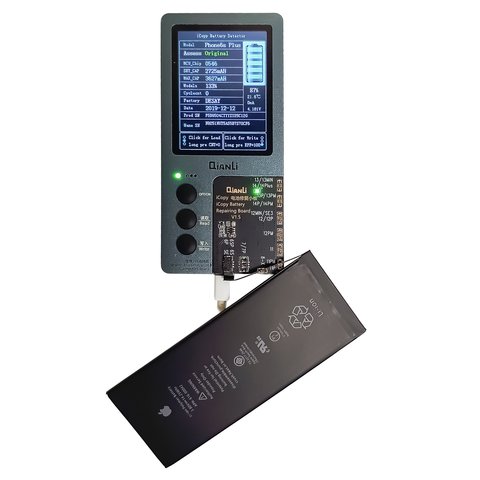 Batería puede usarse con iPhone 6S Plus, Li-ion, 3.8 V, 3750 mAh, mayor capacidad, original IC, #616-00042 Vista previa  1