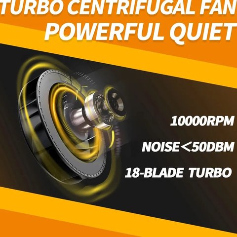 Absorbedor de humos M-Triangel CP-308 Vista previa  3