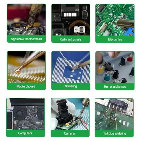 Estaño RELIFE HW1, 0,6 mm, 40 g, sin plomo Vista previa  6