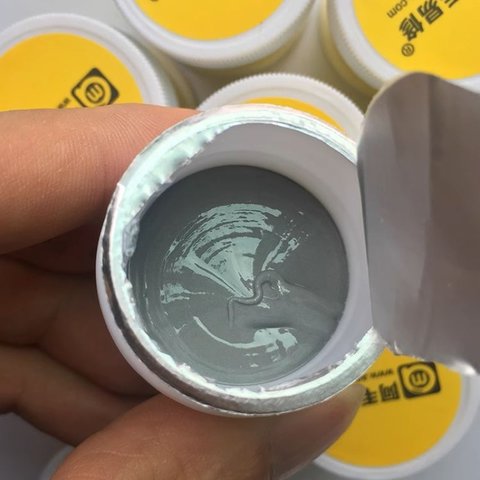 Pasta BGA Amaoe M11, sin plomo, 138 °C, 50 g Vista previa  3