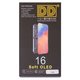 Pantalla LCD puede usarse con iPhone 16, negro, con marco, High Copy, sin error, (OLED) soft diagnosable, DD-OLED Vista previa  1
