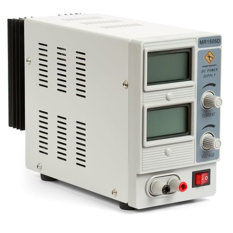 Лабораторний блок живлення Masteram MR1505D Прев'ю 1