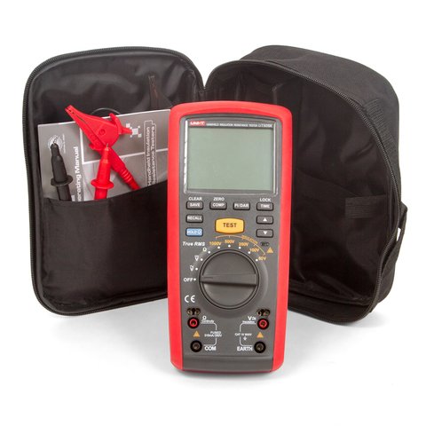 Мегаомметр UNI-T UT505A Прев'ю 2