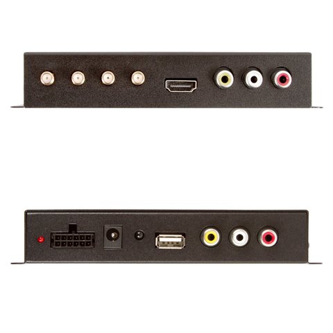 Автомобільний цифровий тюнер DVB-T2 з 4 антенами Прев'ю 2