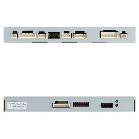 Відеоінтерфейс для Toyota Touch 2 з паркувальними лініями Прев'ю 1