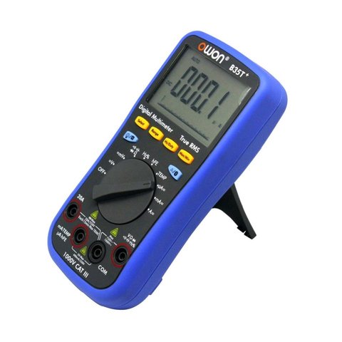 Цифровий Bluetooth-мультиметр OWON B35T+ Прев'ю 1