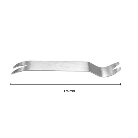 Инструмент для снятия обшивки (сталь, 175×20 мм) Превью 1