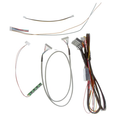 Видеоинтерфейс с LVDS-входом для Toyota Camry 2018– г.в. с головным устройством Panasonic Превью 3