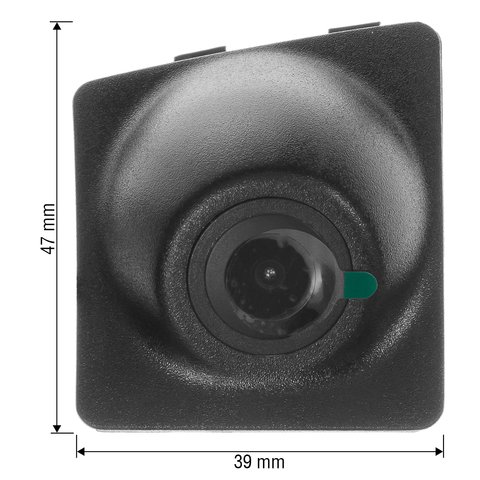 Камера переднього виду для BMW X3 2018 р.в. Прев'ю 1